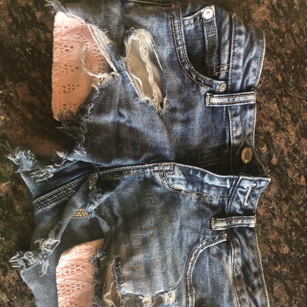 American Eagle Pocket Shorties